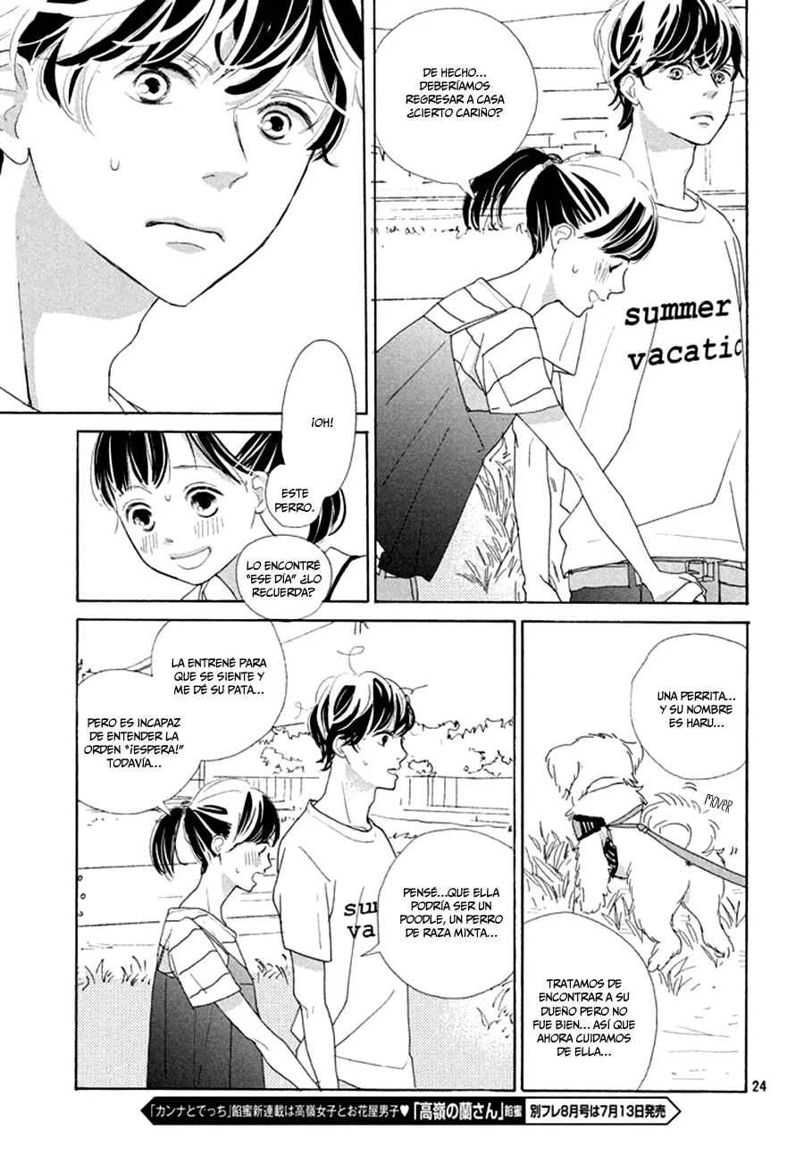 Sakura to Sensei Capítulo 5 - Page 25