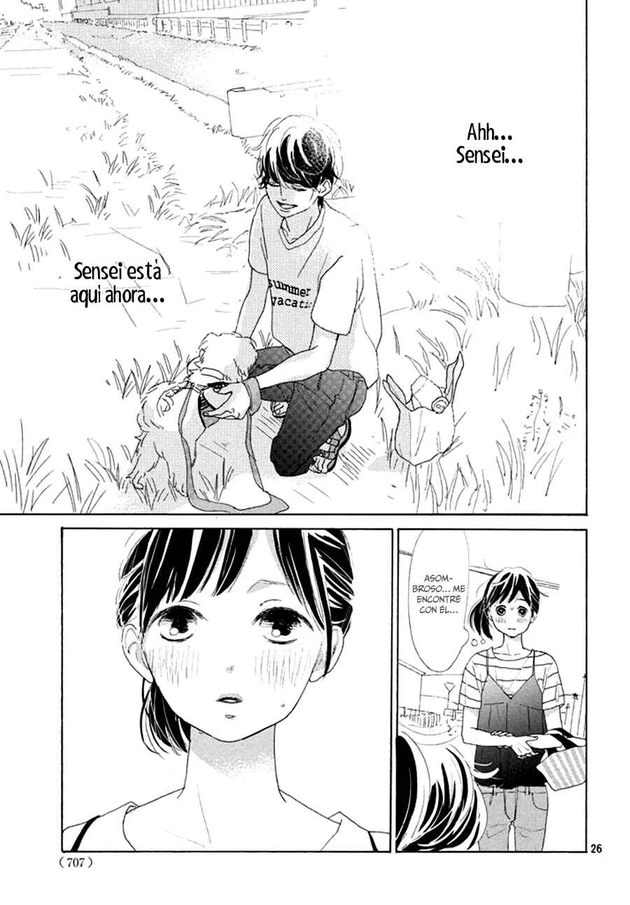 Sakura to Sensei Capítulo 5 - Page 27