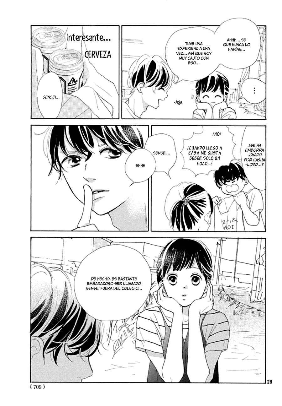 Sakura to Sensei Capítulo 5 - Page 29