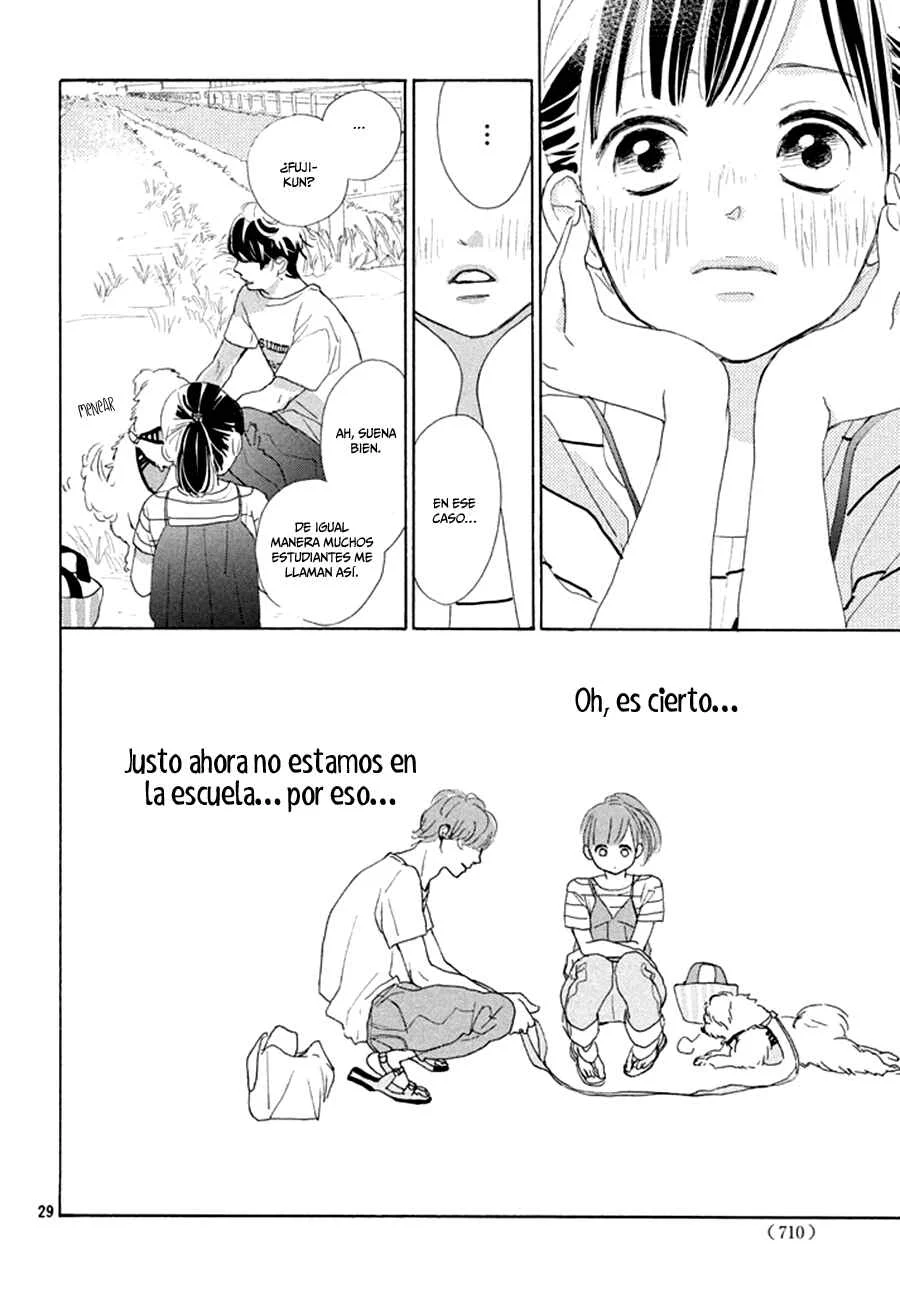 Sakura to Sensei Capítulo 5 - Page 30