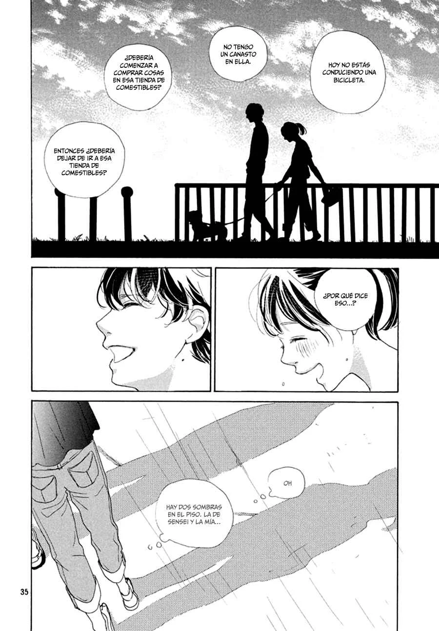 Sakura to Sensei Capítulo 5 - Page 36