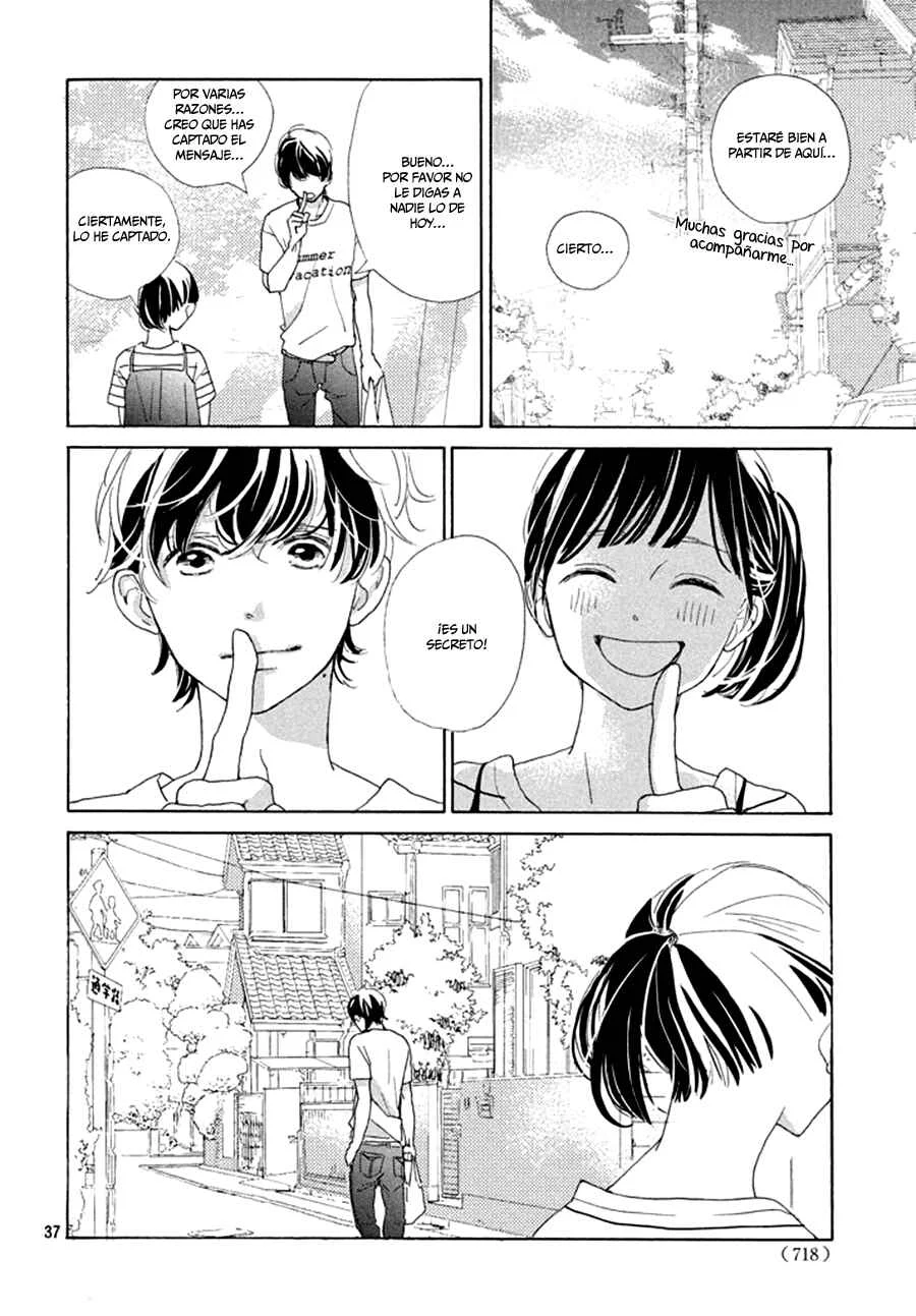 Sakura to Sensei Capítulo 5 - Page 38