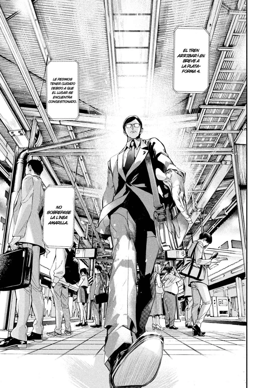 Salaryman Z Capítulo 1: ¿El cliente es Dios? - Page 6