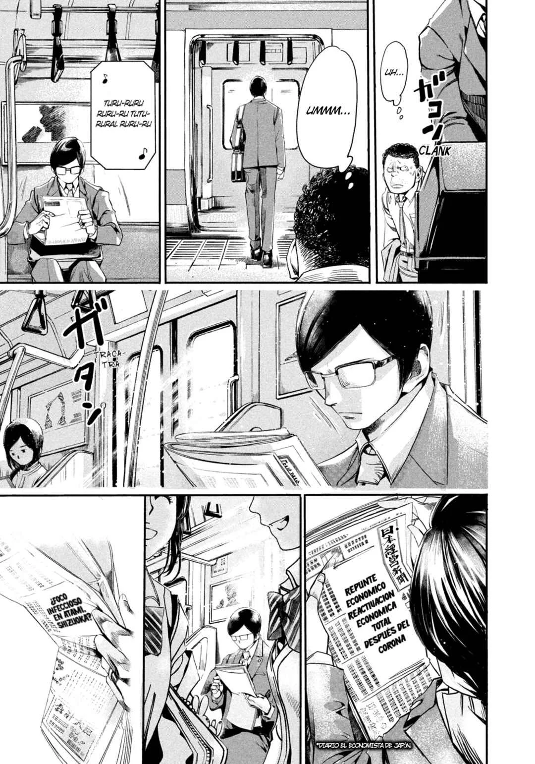 Salaryman Z Capítulo 1: ¿El cliente es Dios? - Page 10