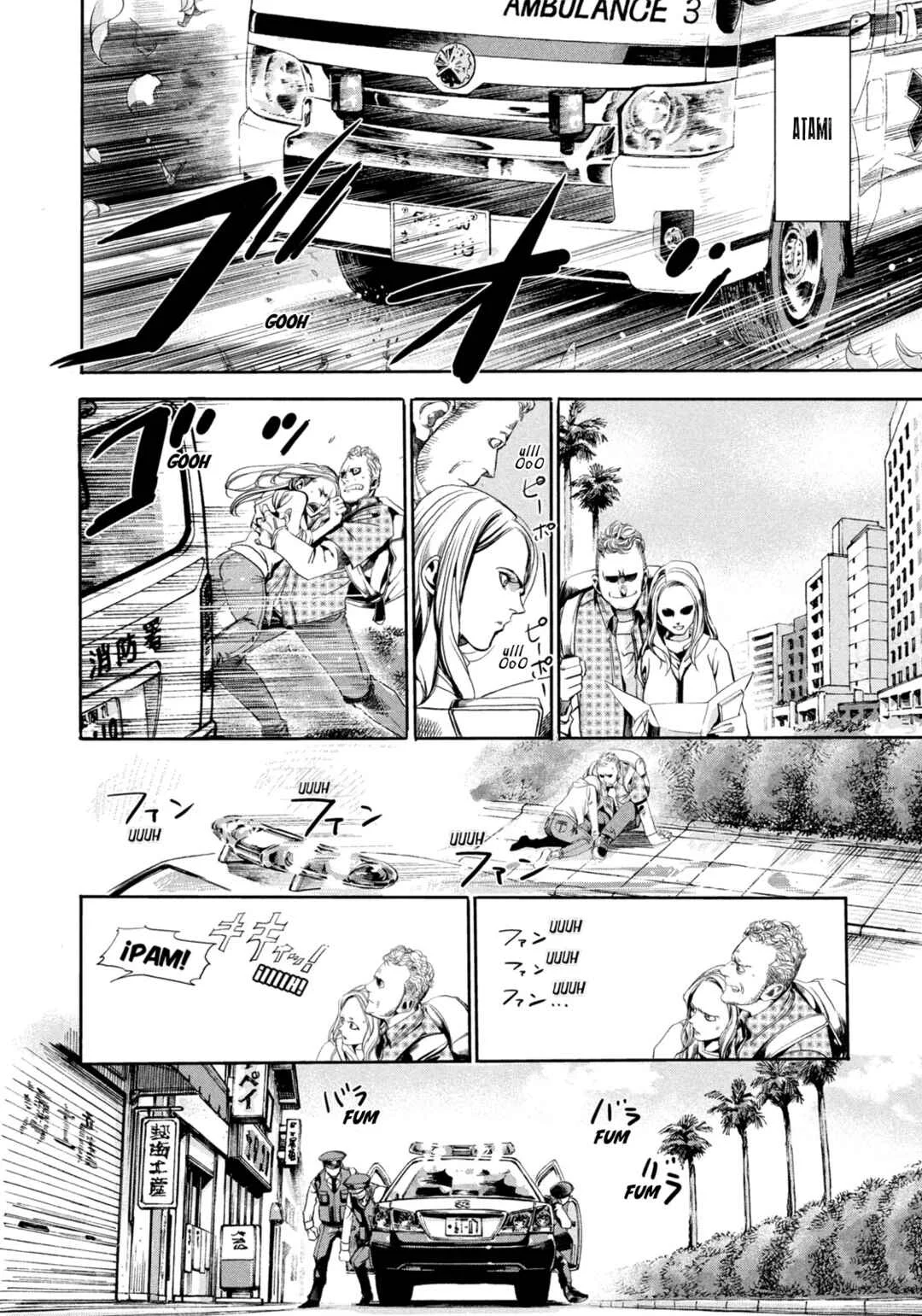Salaryman Z Capítulo 1: ¿El cliente es Dios? - Page 21