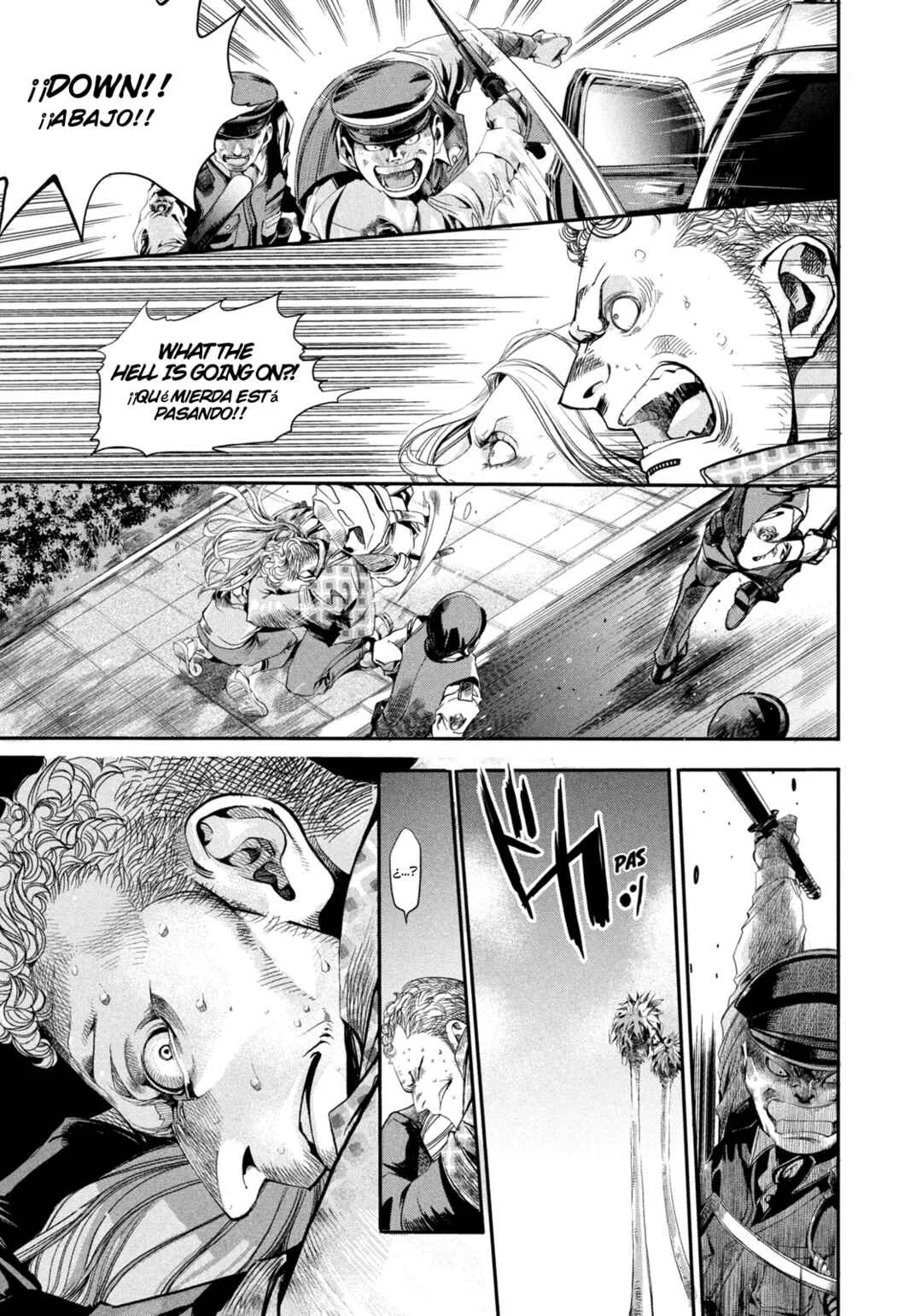 Salaryman Z Capítulo 1: ¿El cliente es Dios? - Page 22