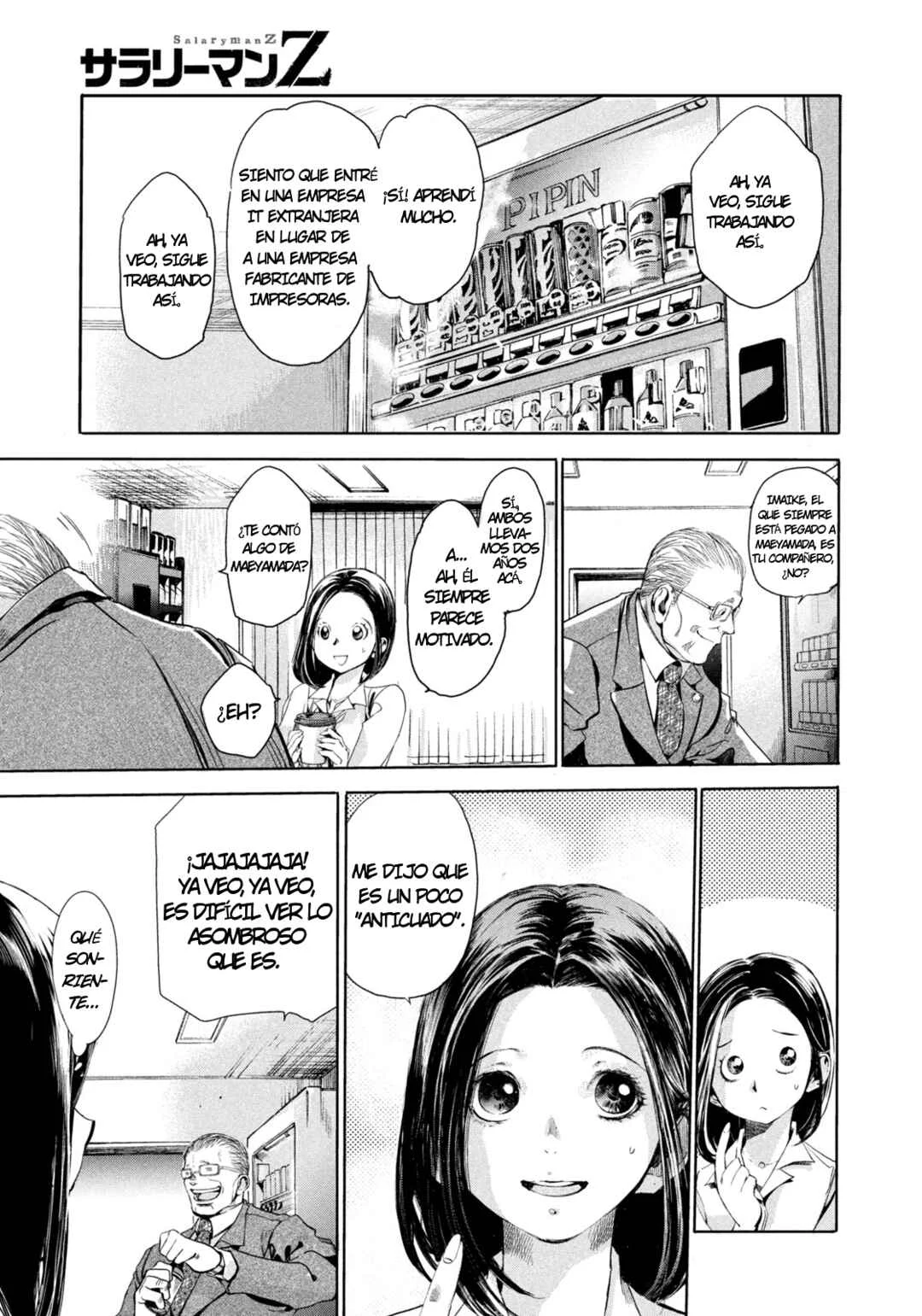 Salaryman Z Capítulo 1: ¿El cliente es Dios? - Page 30
