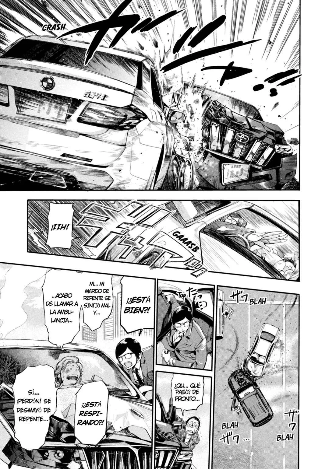 Salaryman Z Capítulo 1: ¿El cliente es Dios? - Page 34