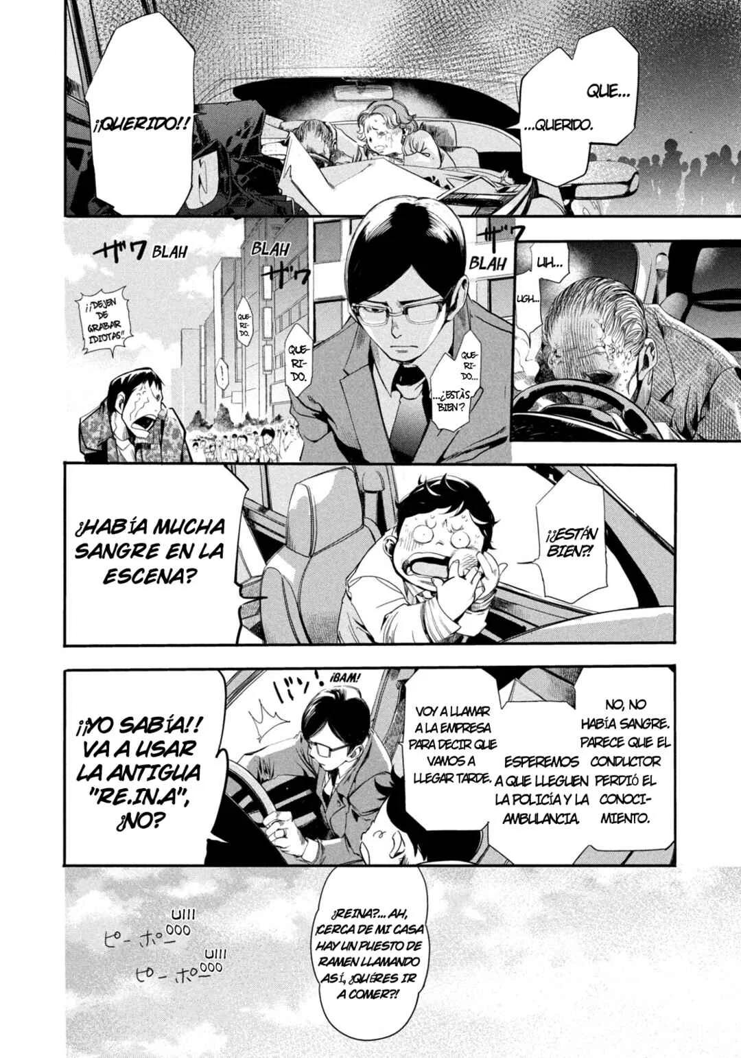 Salaryman Z Capítulo 1: ¿El cliente es Dios? - Page 35
