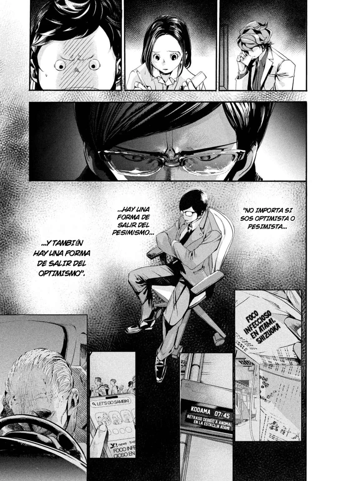 Salaryman Z Capítulo 1: ¿El cliente es Dios? - Page 40