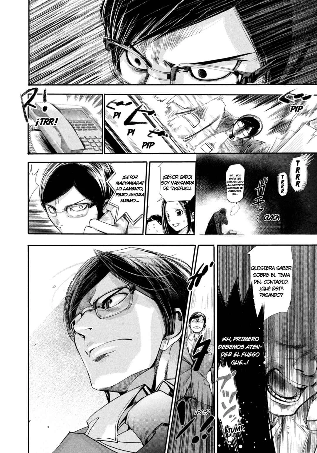 Salaryman Z Capítulo 1: ¿El cliente es Dios? - Page 41