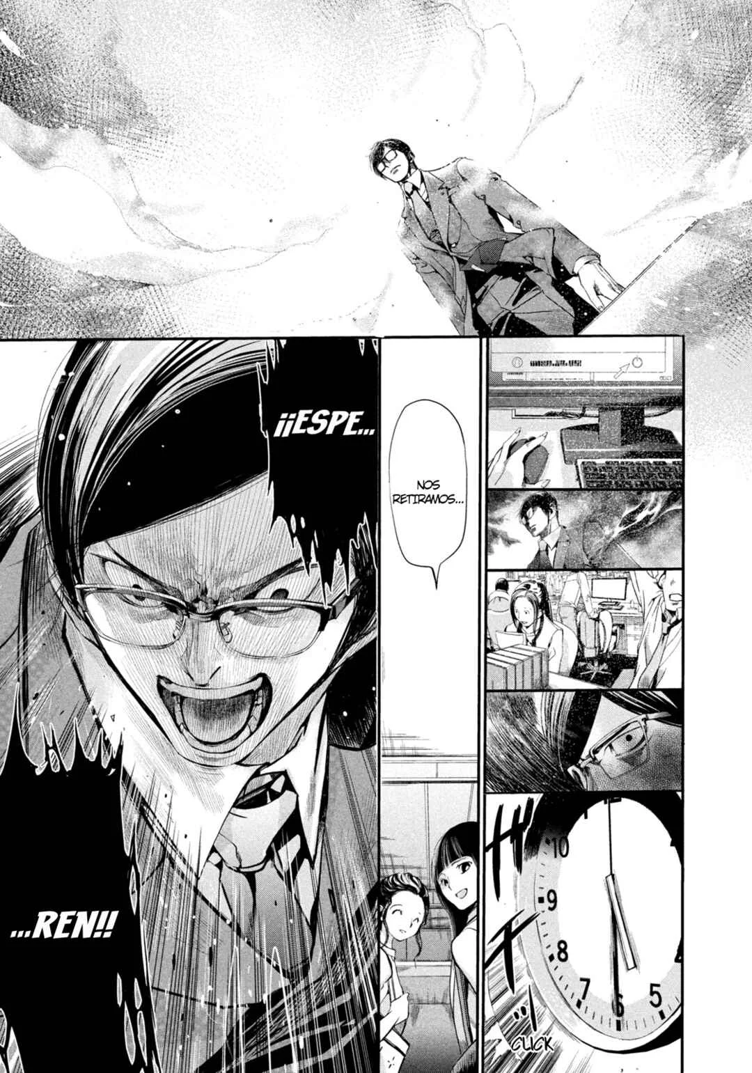Salaryman Z Capítulo 1: ¿El cliente es Dios? - Page 42