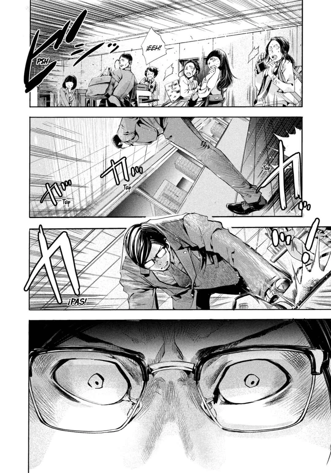 Salaryman Z Capítulo 1: ¿El cliente es Dios? - Page 43