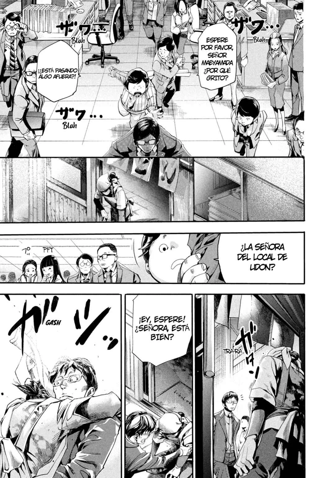 Salaryman Z Capítulo 1: ¿El cliente es Dios? - Page 44