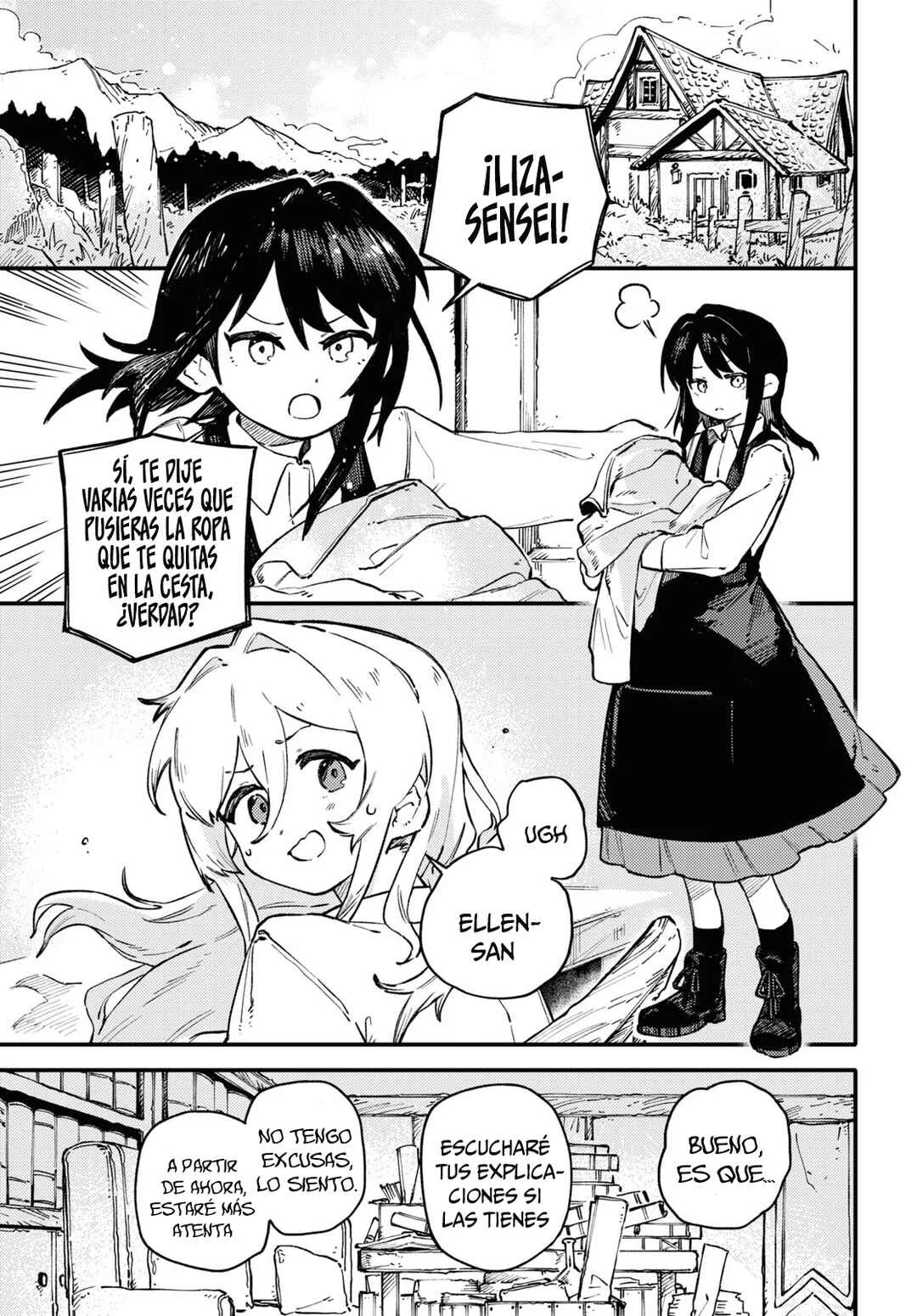 Salvia no Bouquet Capítulo 1 - Page 4