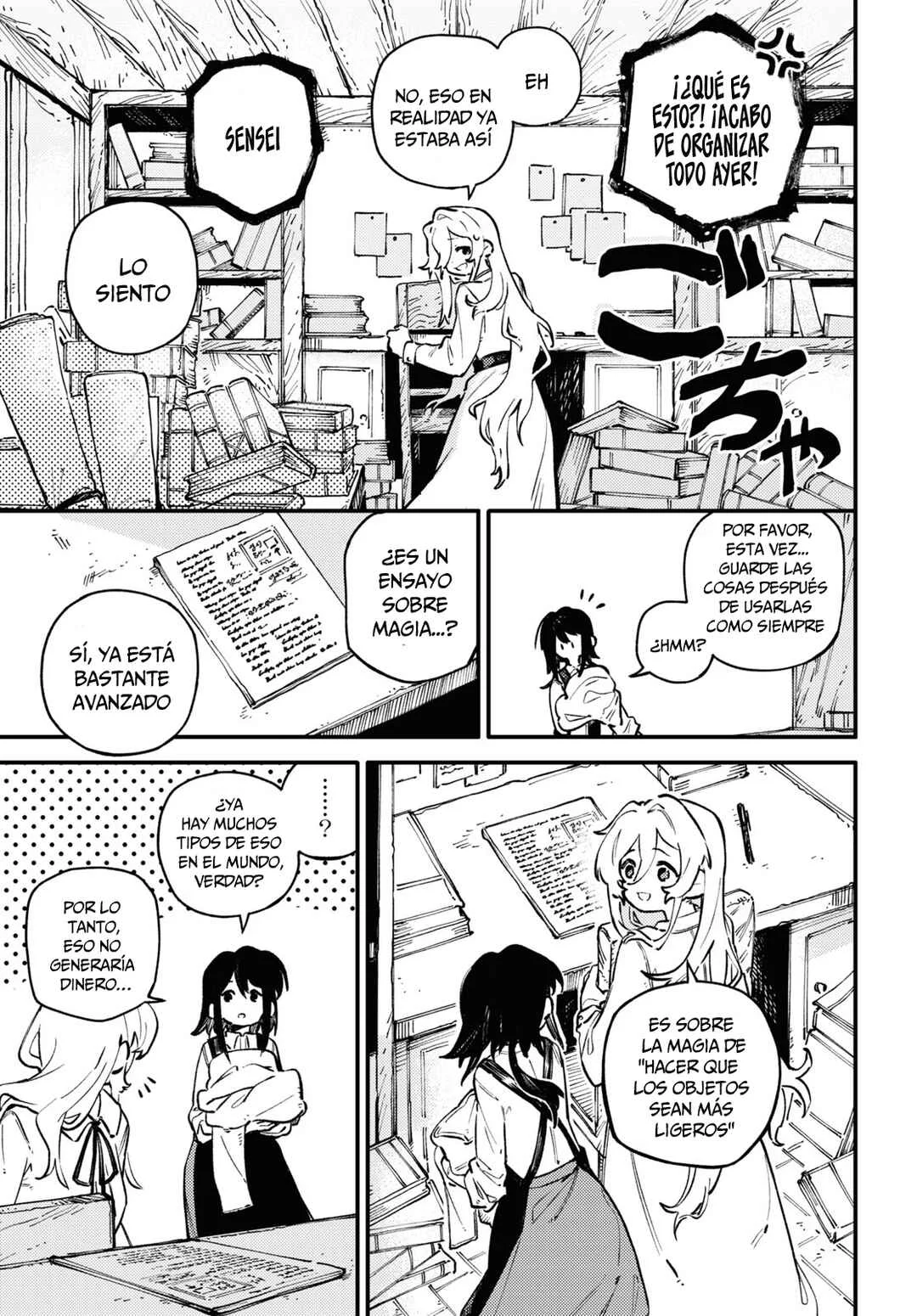 Salvia no Bouquet Capítulo 1 - Page 6