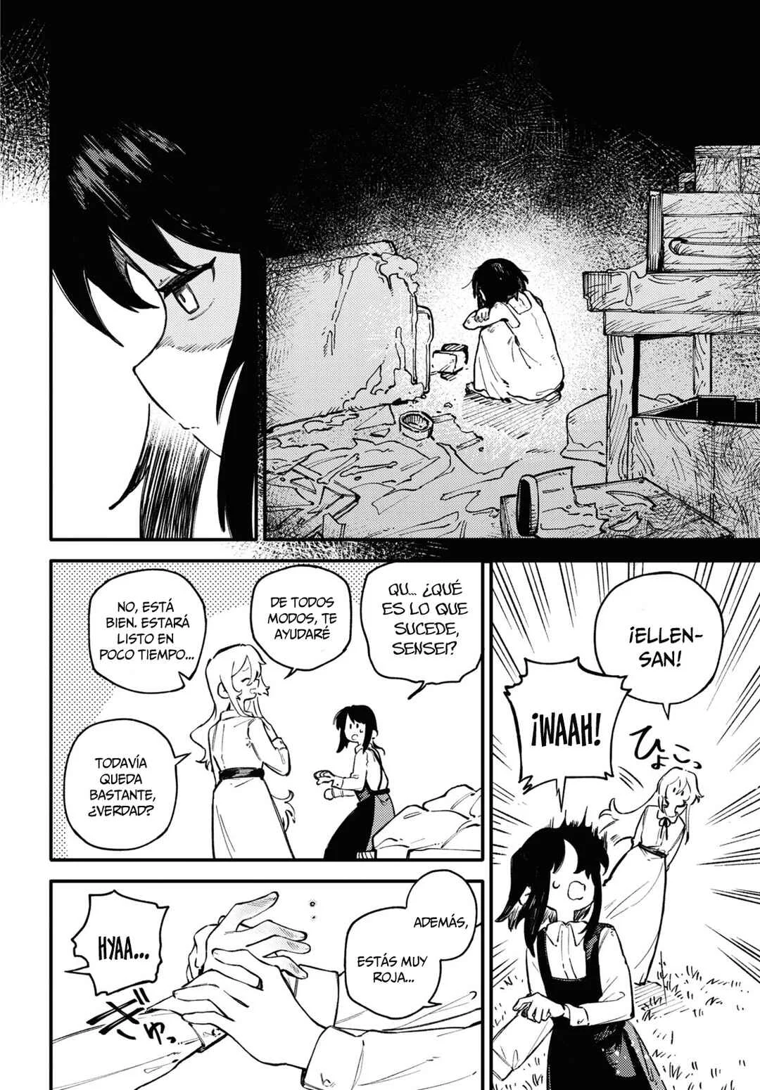 Salvia no Bouquet Capítulo 1 - Page 9