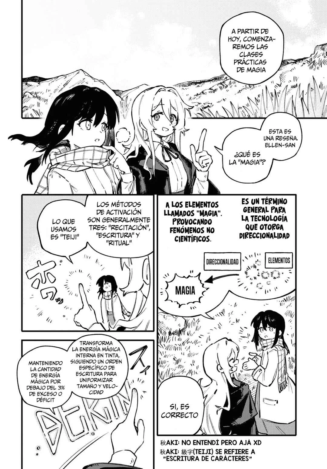 Salvia no Bouquet Capítulo 1 - Page 11