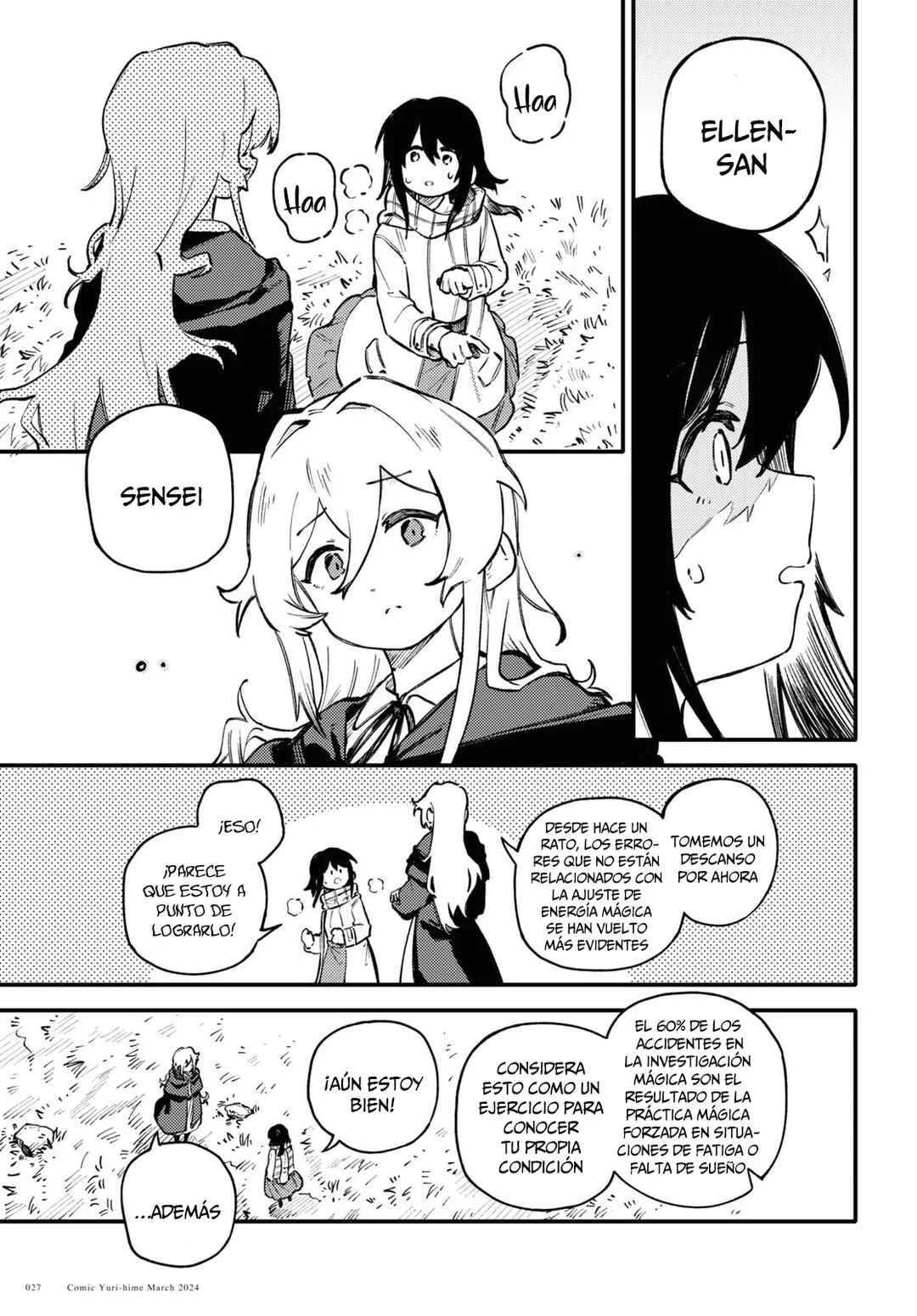 Salvia no Bouquet Capítulo 1 - Page 20