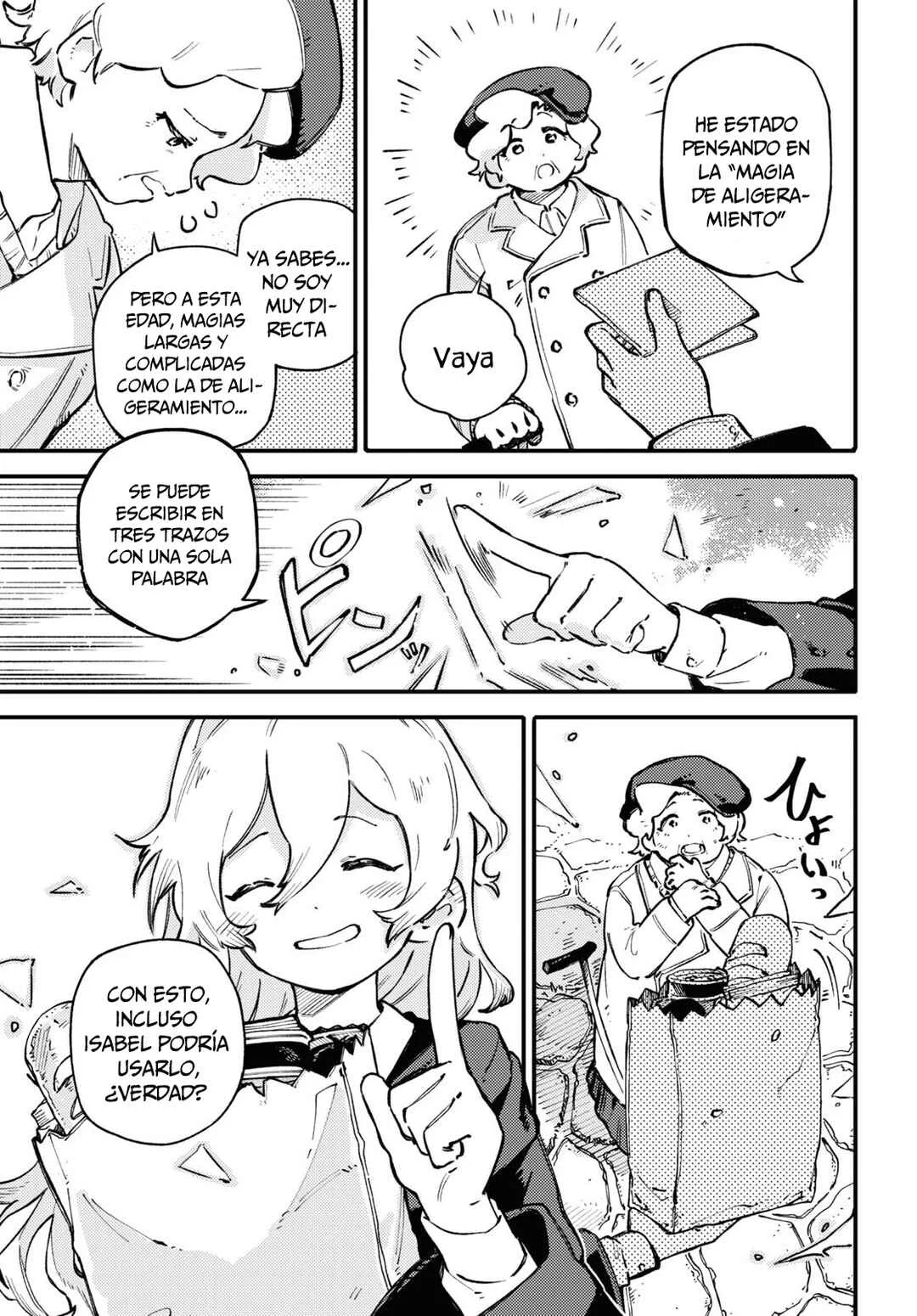 Salvia no Bouquet Capítulo 1 - Page 34