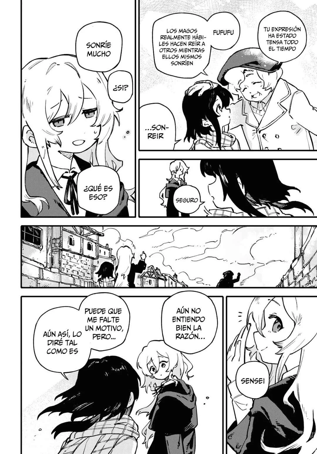 Salvia no Bouquet Capítulo 1 - Page 37