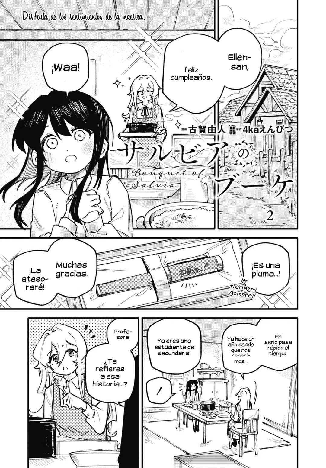 Salvia no Bouquet Capítulo 2 - Page 2