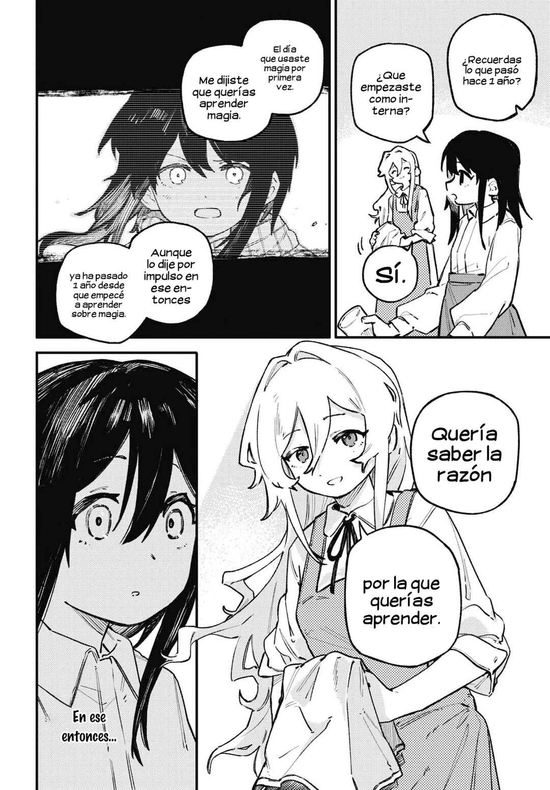 Salvia no Bouquet Capítulo 2 - Page 5