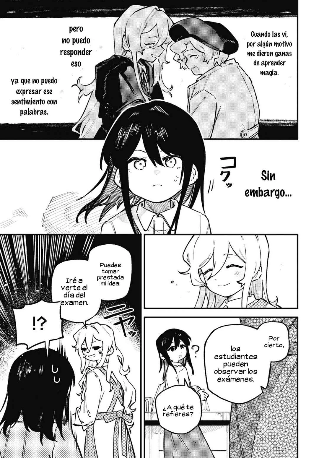 Salvia no Bouquet Capítulo 2 - Page 6