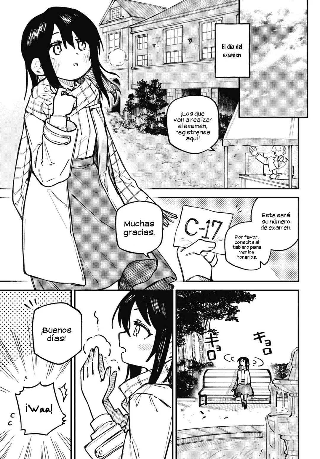 Salvia no Bouquet Capítulo 2 - Page 18