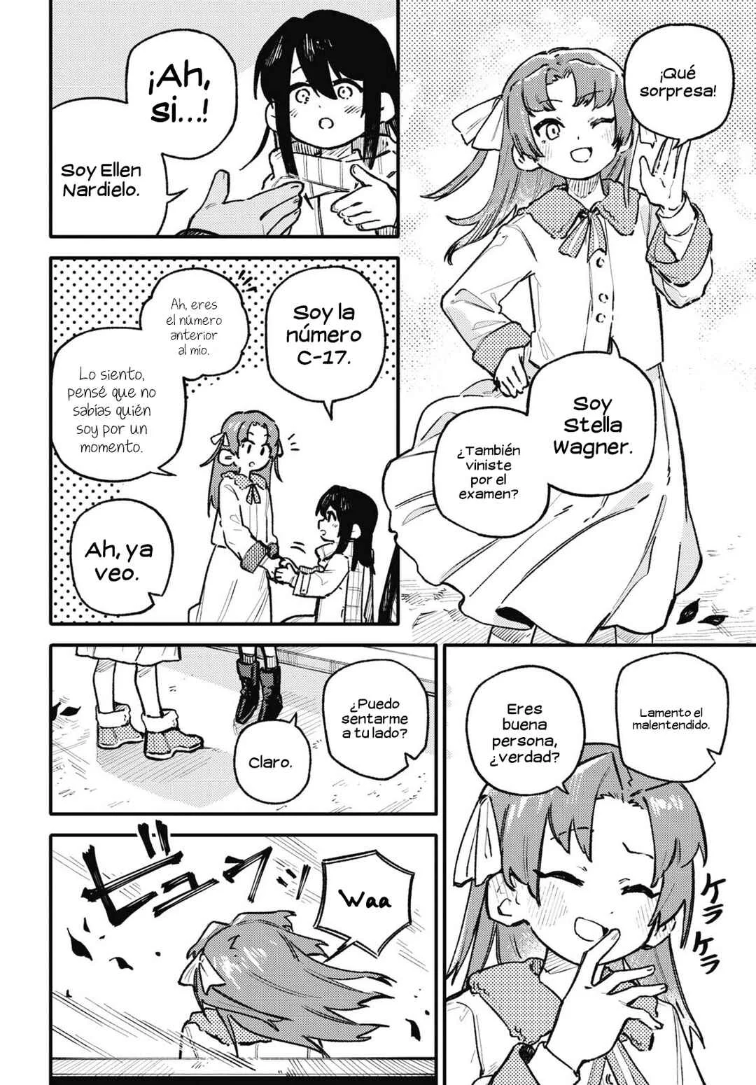 Salvia no Bouquet Capítulo 2 - Page 19