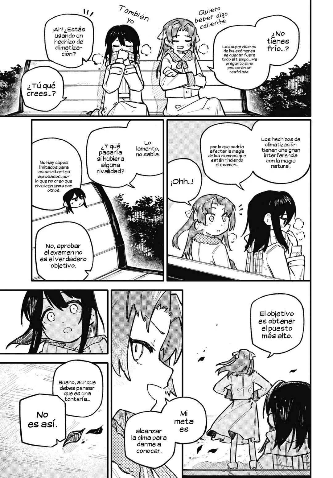 Salvia no Bouquet Capítulo 2 - Page 20