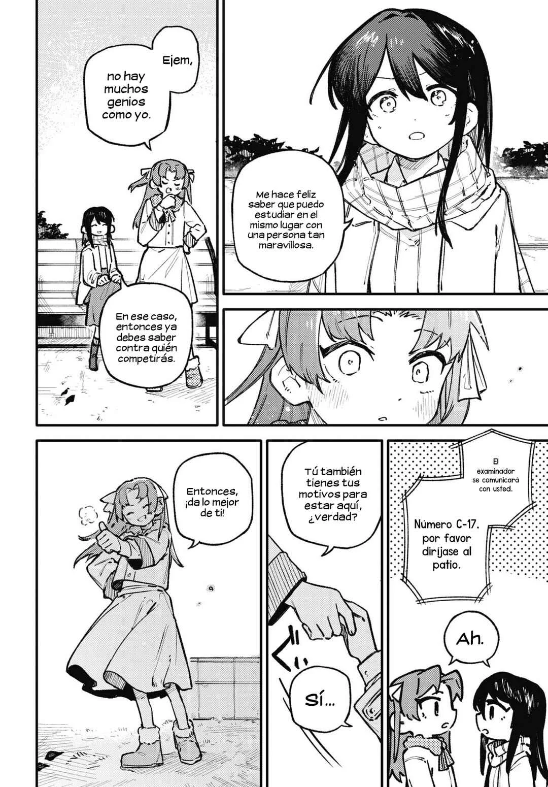 Salvia no Bouquet Capítulo 2 - Page 21