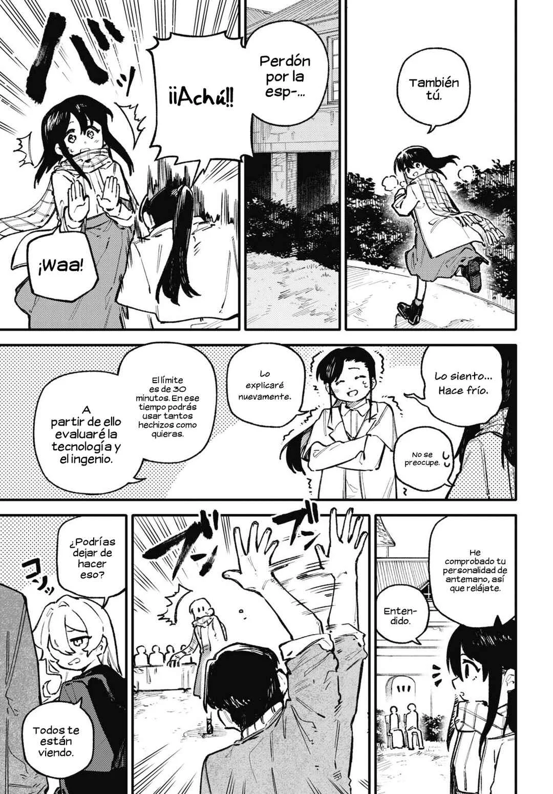Salvia no Bouquet Capítulo 2 - Page 22