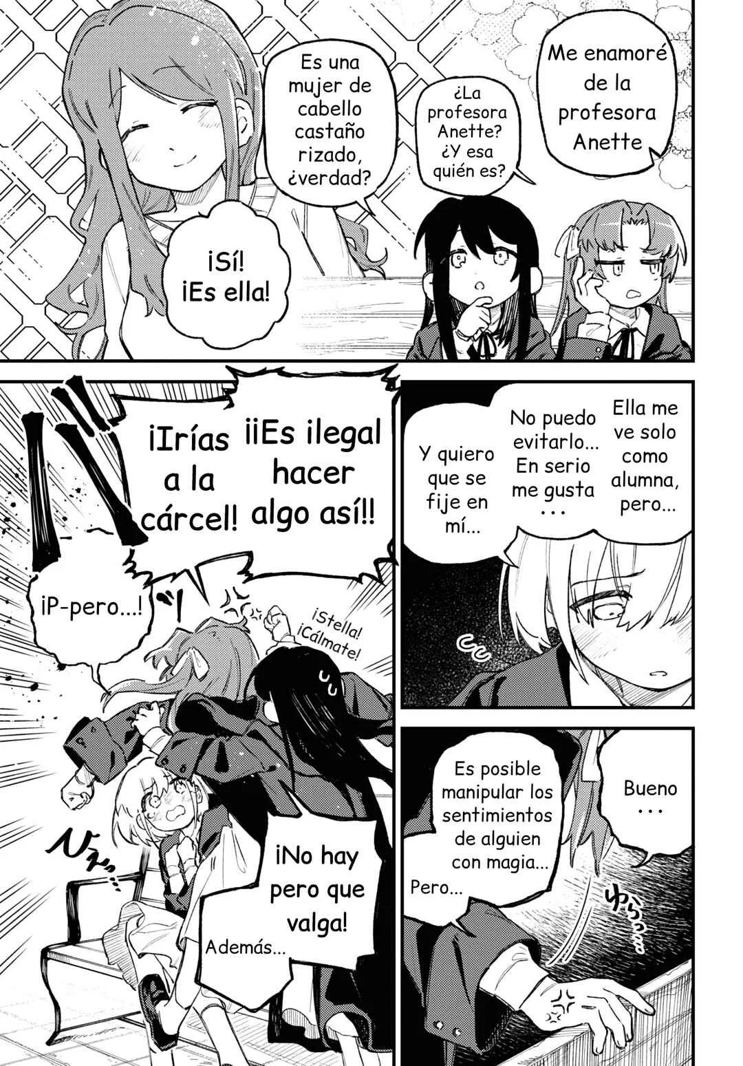 Salvia no Bouquet Capítulo 3 - Page 4