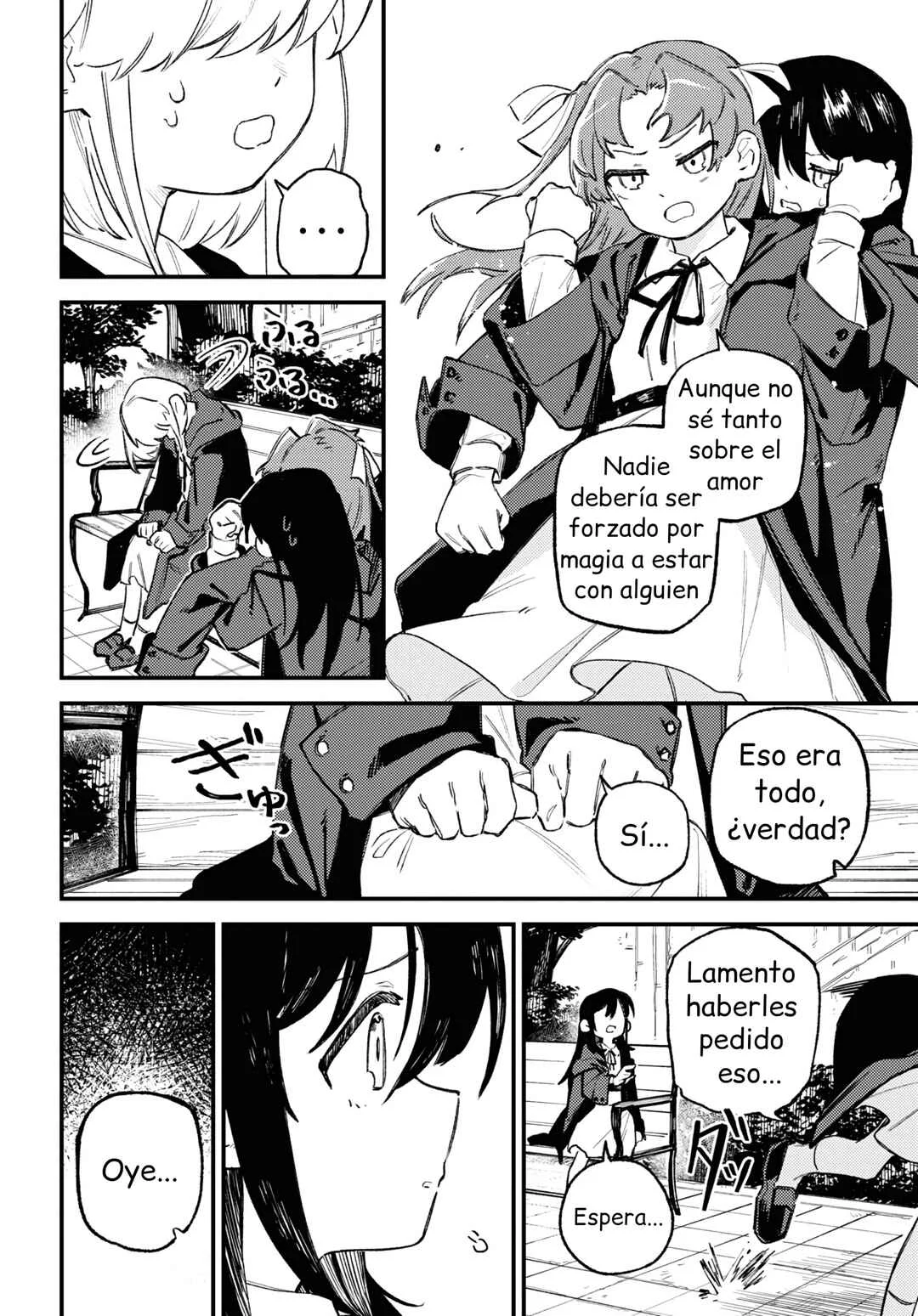 Salvia no Bouquet Capítulo 3 - Page 5