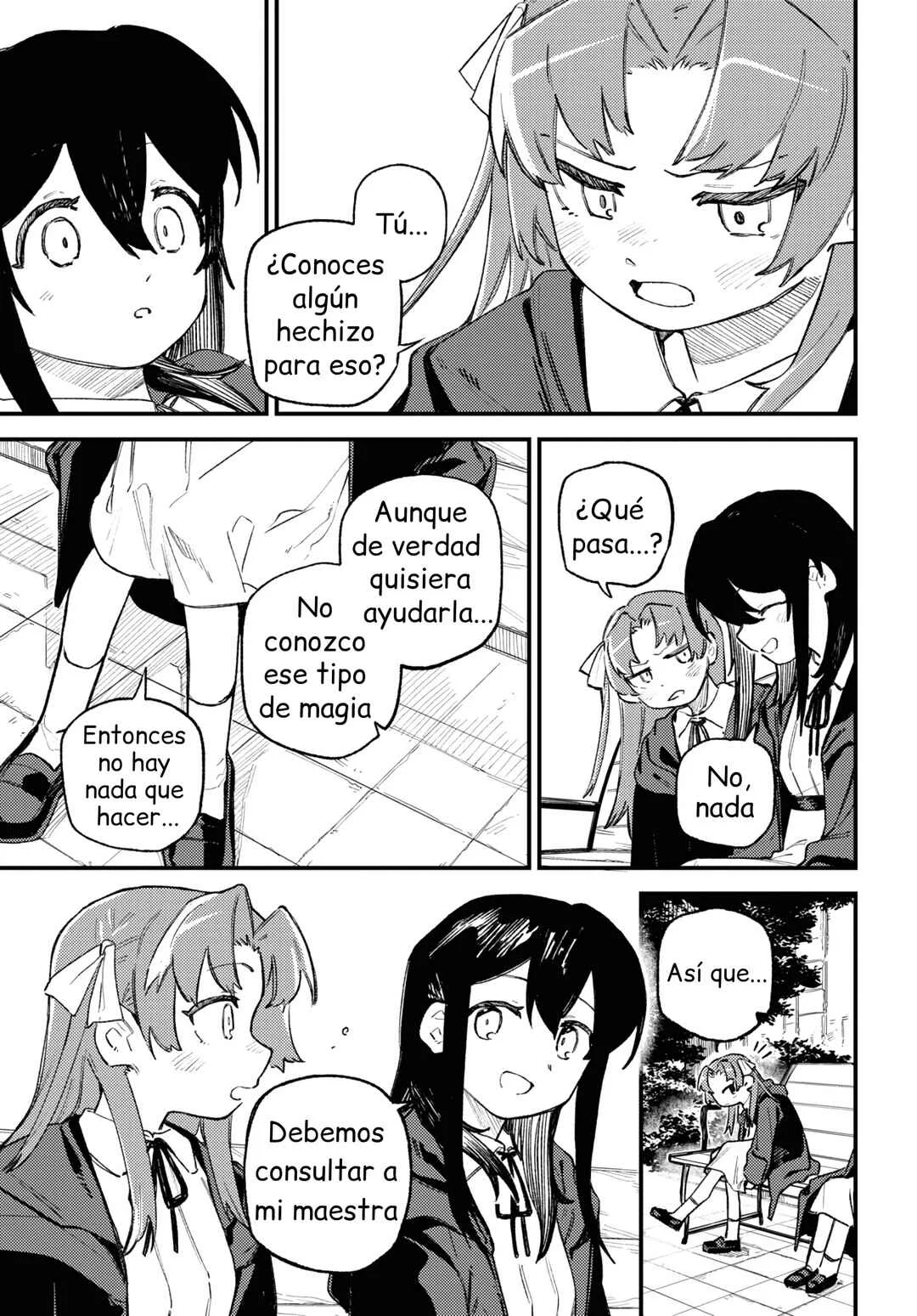 Salvia no Bouquet Capítulo 3 - Page 6