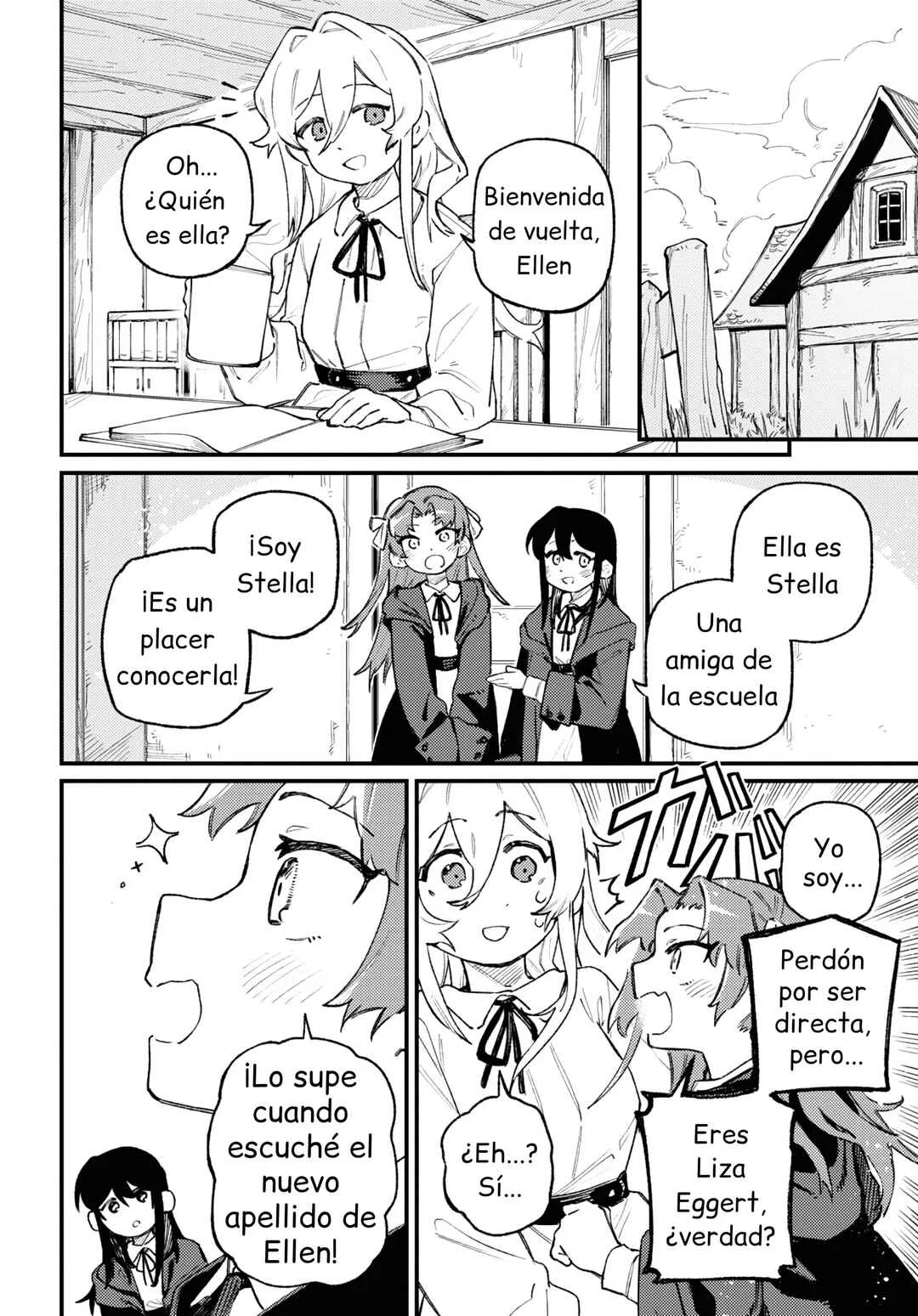 Salvia no Bouquet Capítulo 3 - Page 7