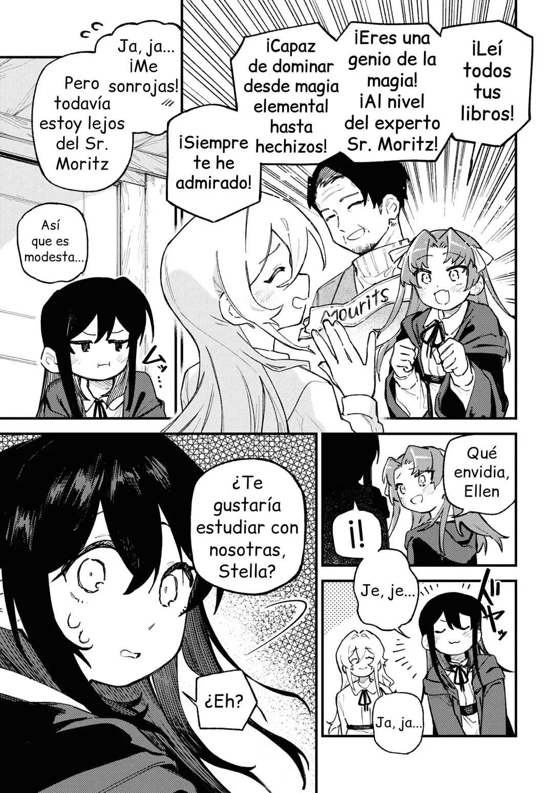 Salvia no Bouquet Capítulo 3 - Page 8