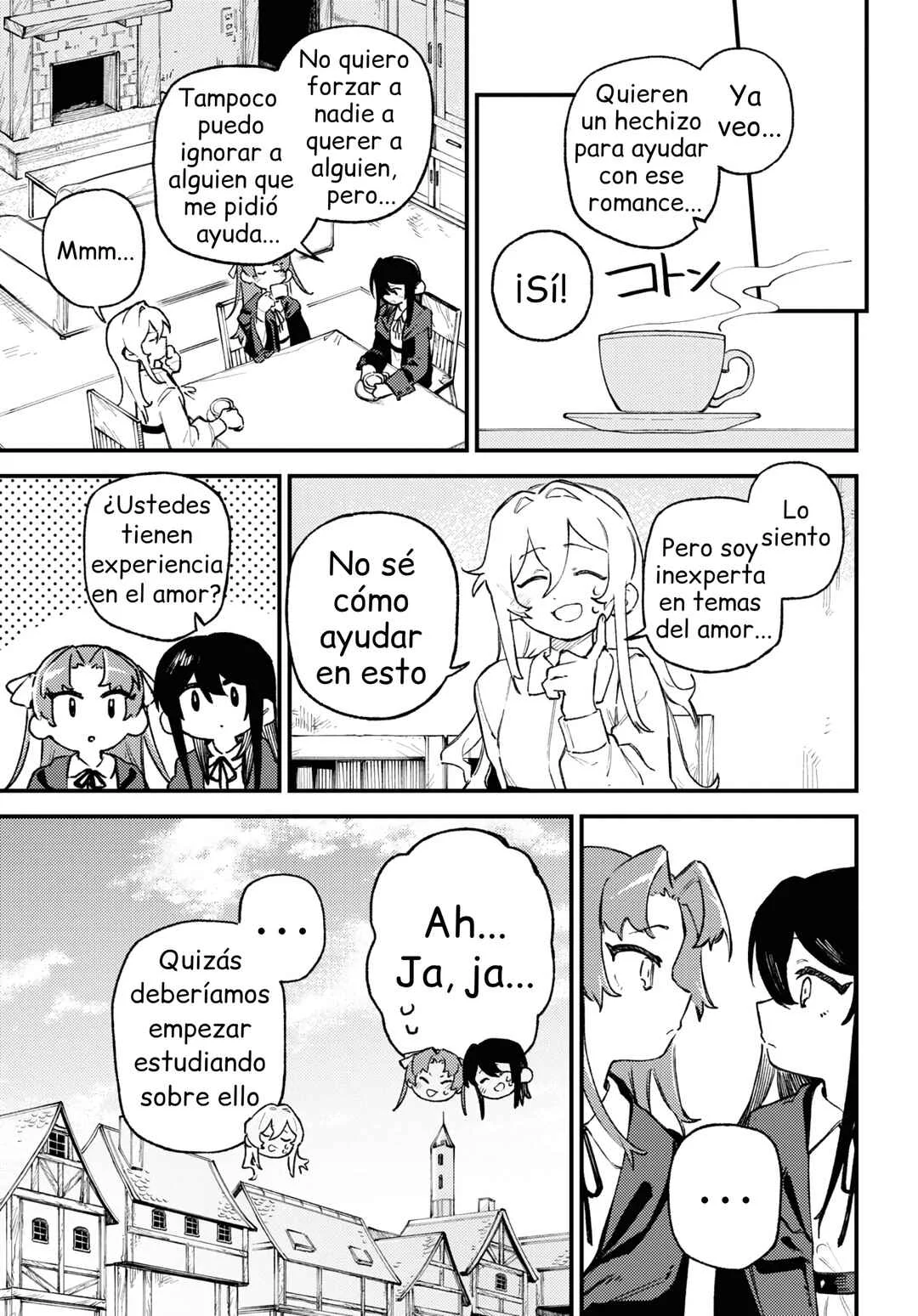 Salvia no Bouquet Capítulo 3 - Page 10