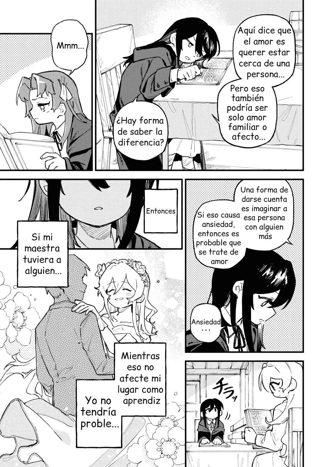 Salvia no Bouquet Capítulo 3 - Page 12