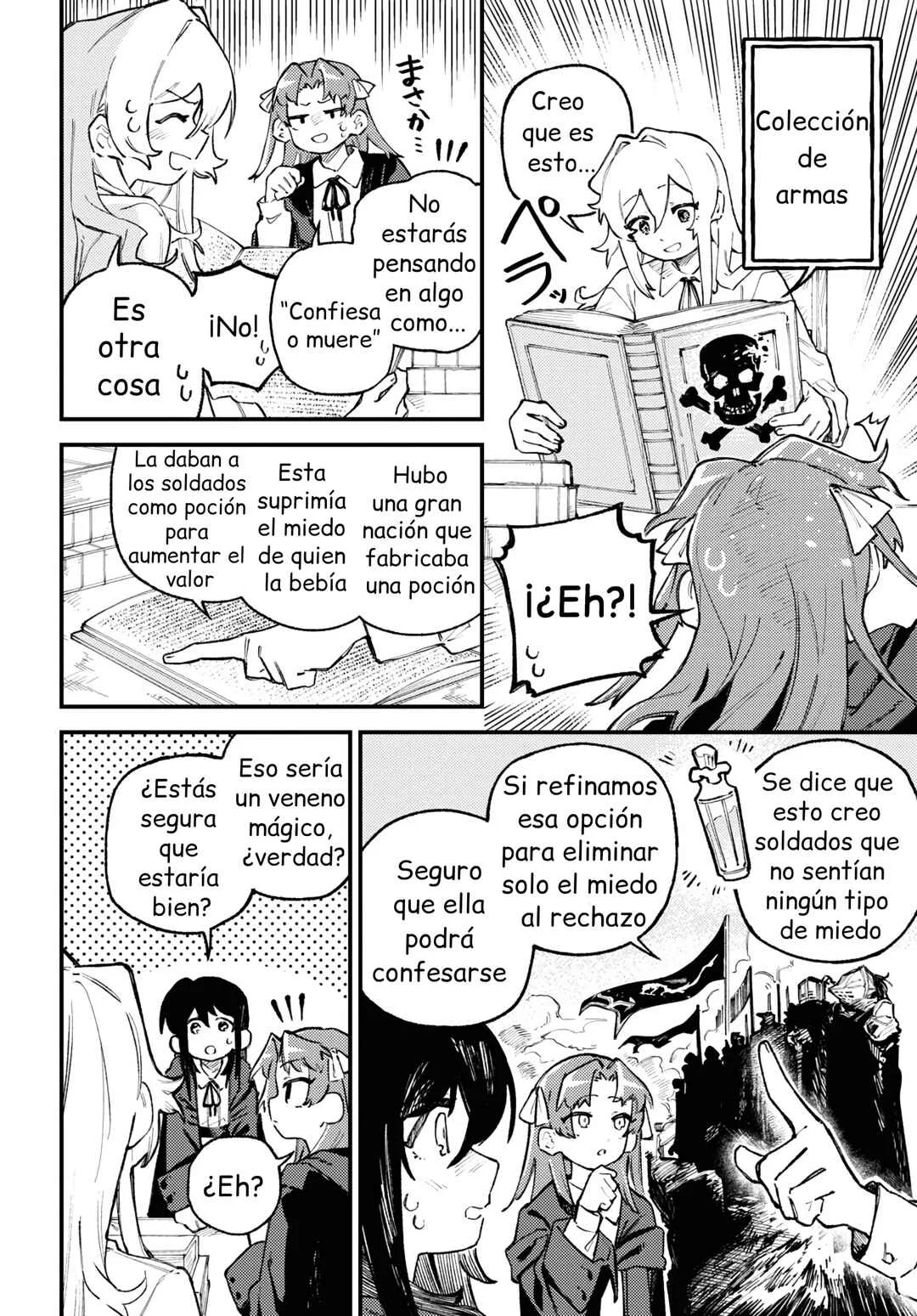 Salvia no Bouquet Capítulo 3 - Page 15