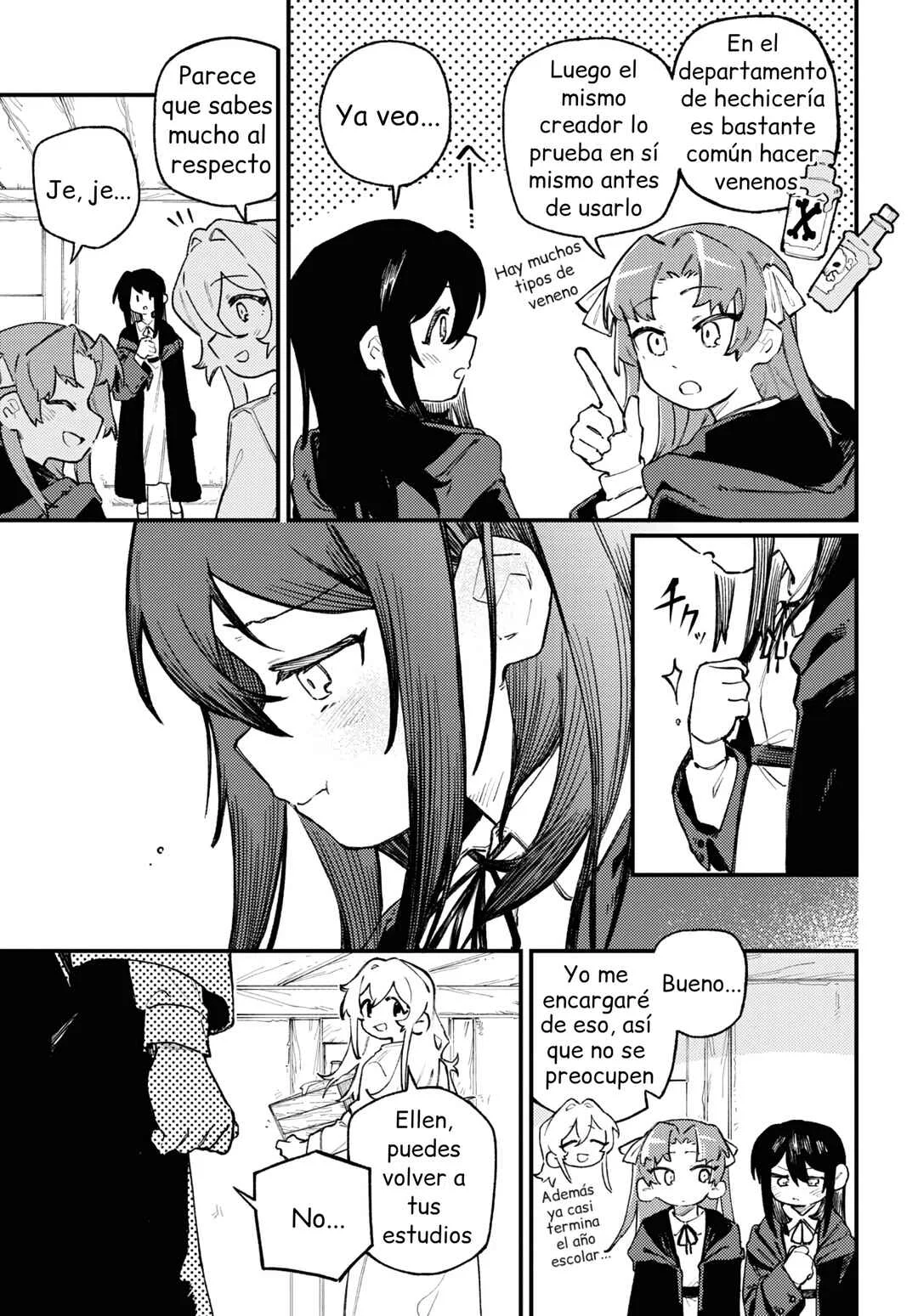 Salvia no Bouquet Capítulo 3 - Page 16