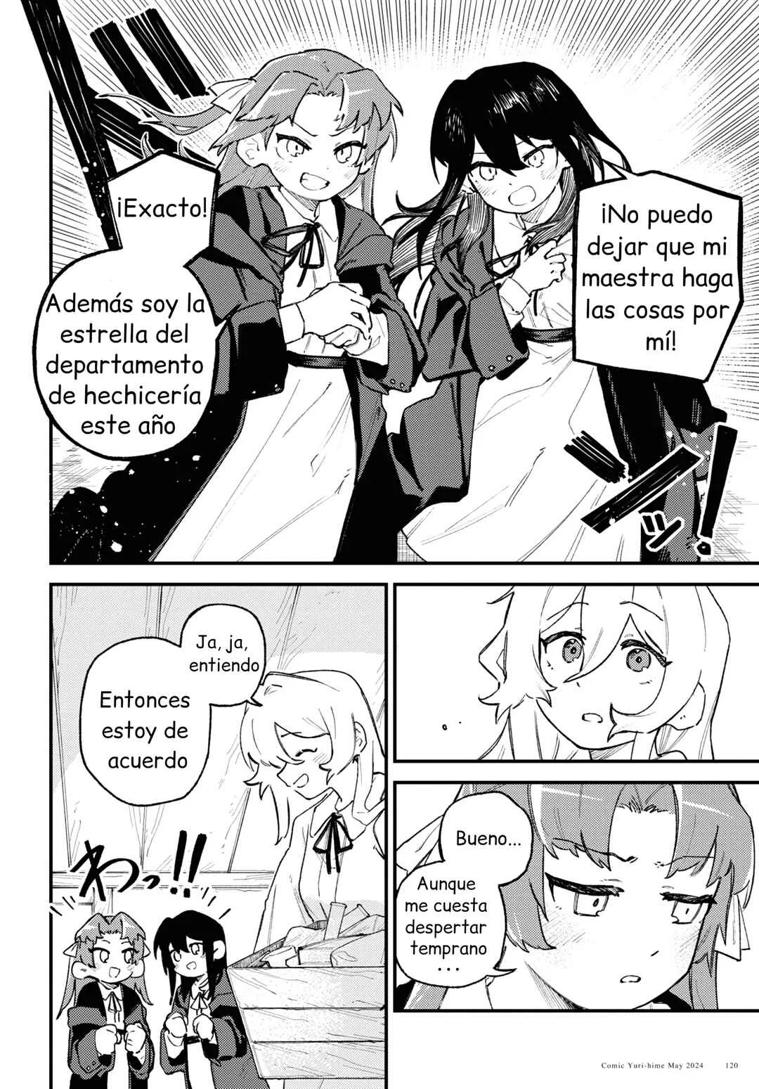 Salvia no Bouquet Capítulo 3 - Page 17