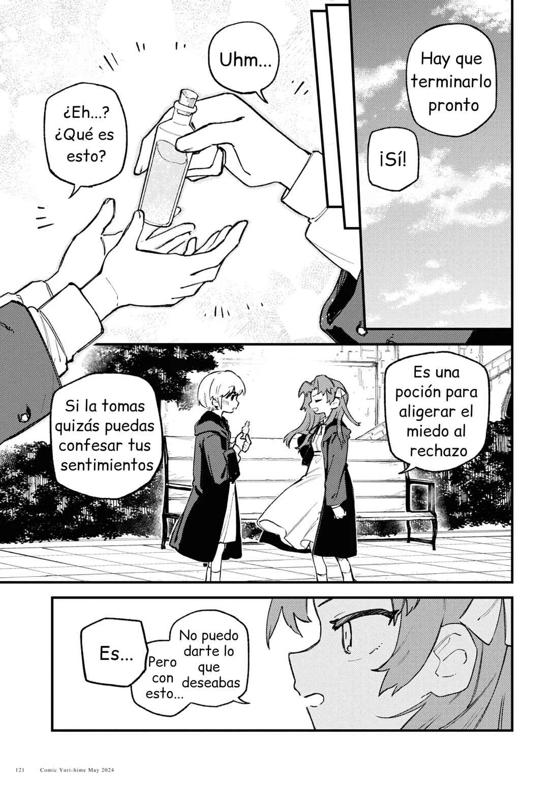 Salvia no Bouquet Capítulo 3 - Page 18