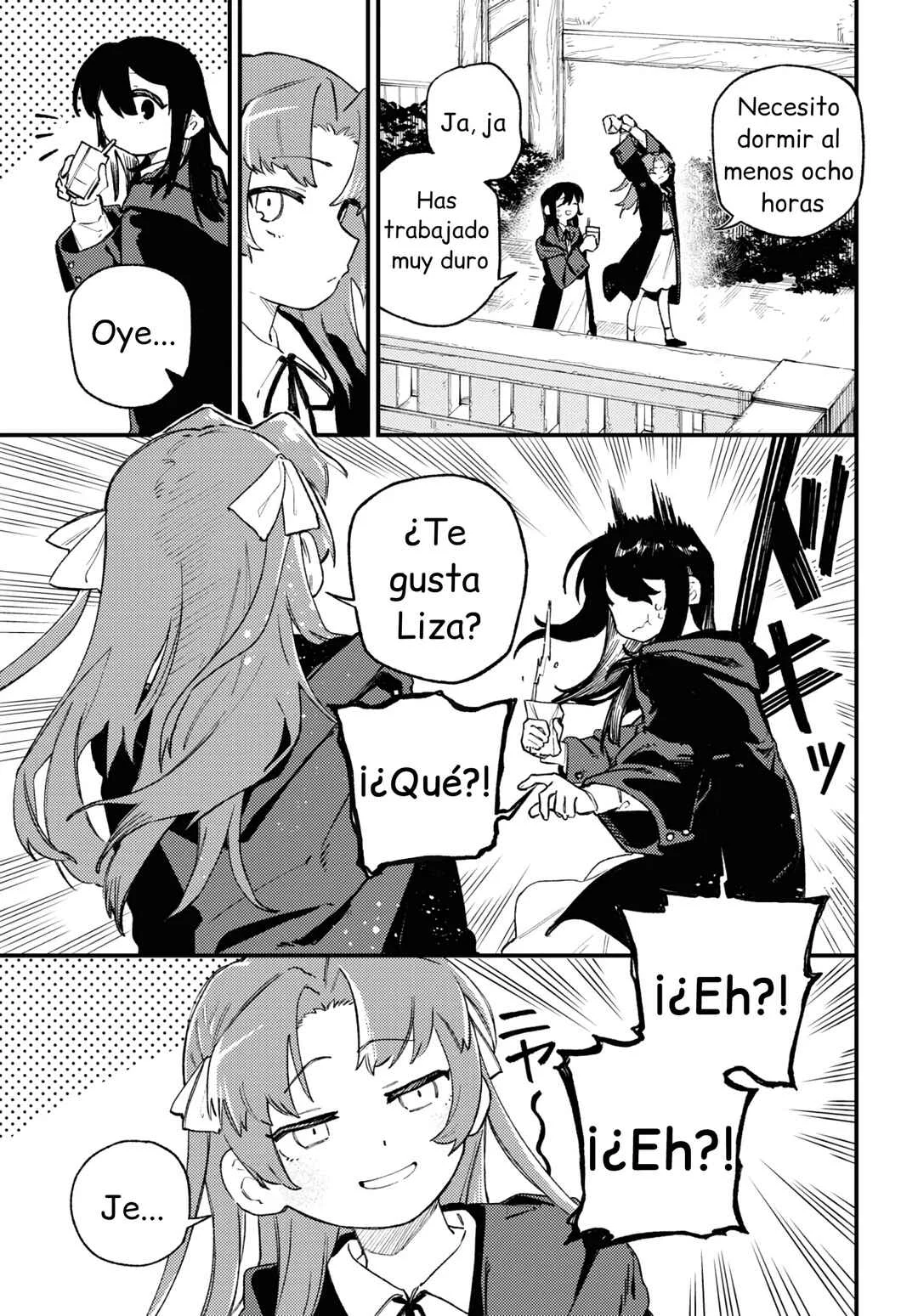 Salvia no Bouquet Capítulo 3 - Page 20