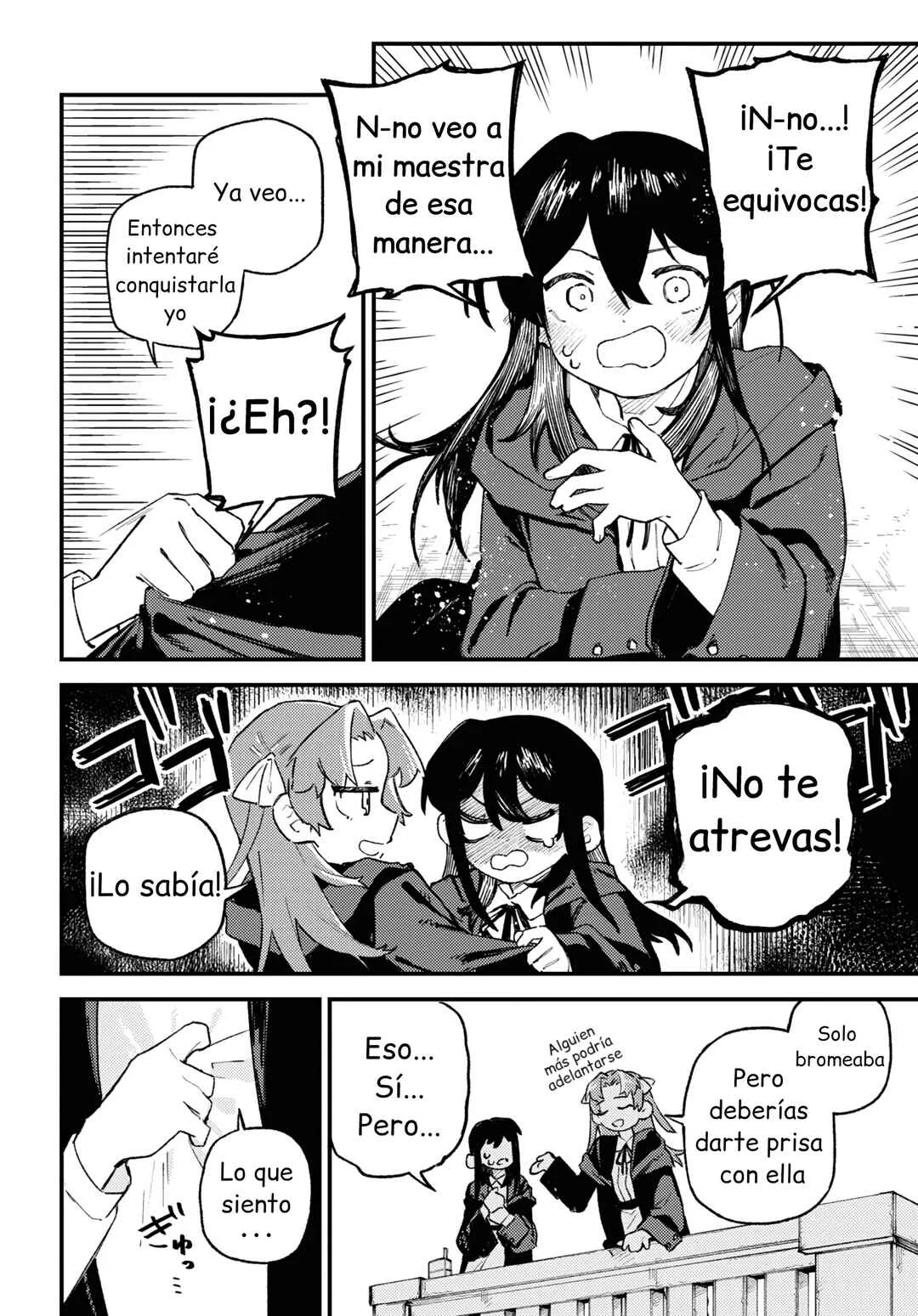 Salvia no Bouquet Capítulo 3 - Page 21