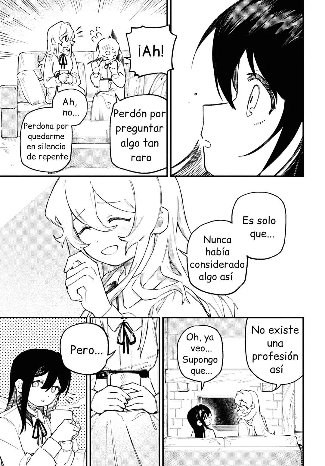 Salvia no Bouquet Capítulo 3 - Page 28