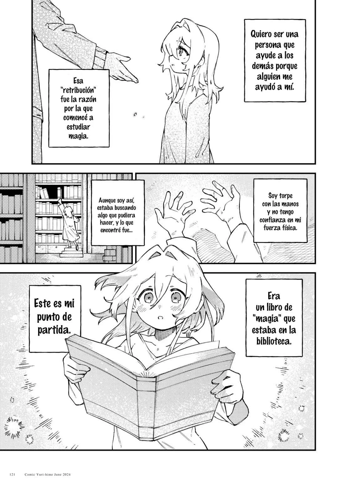 Salvia no Bouquet Capítulo 4 - Page 4