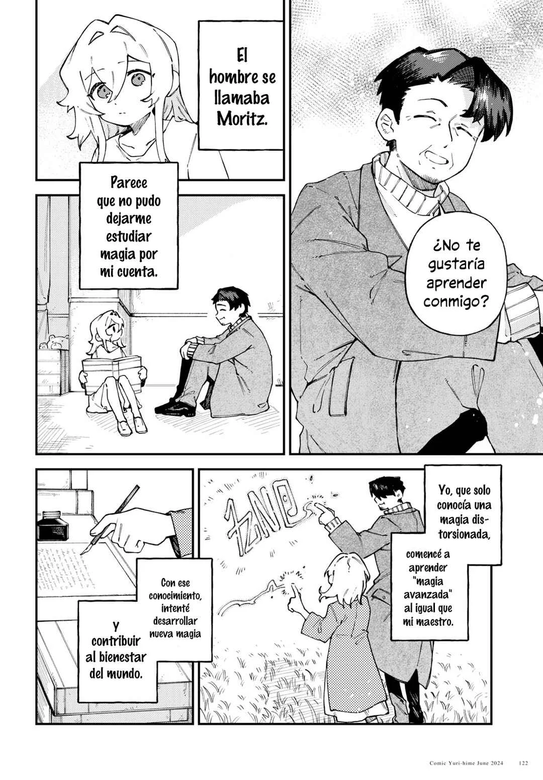 Salvia no Bouquet Capítulo 4 - Page 5