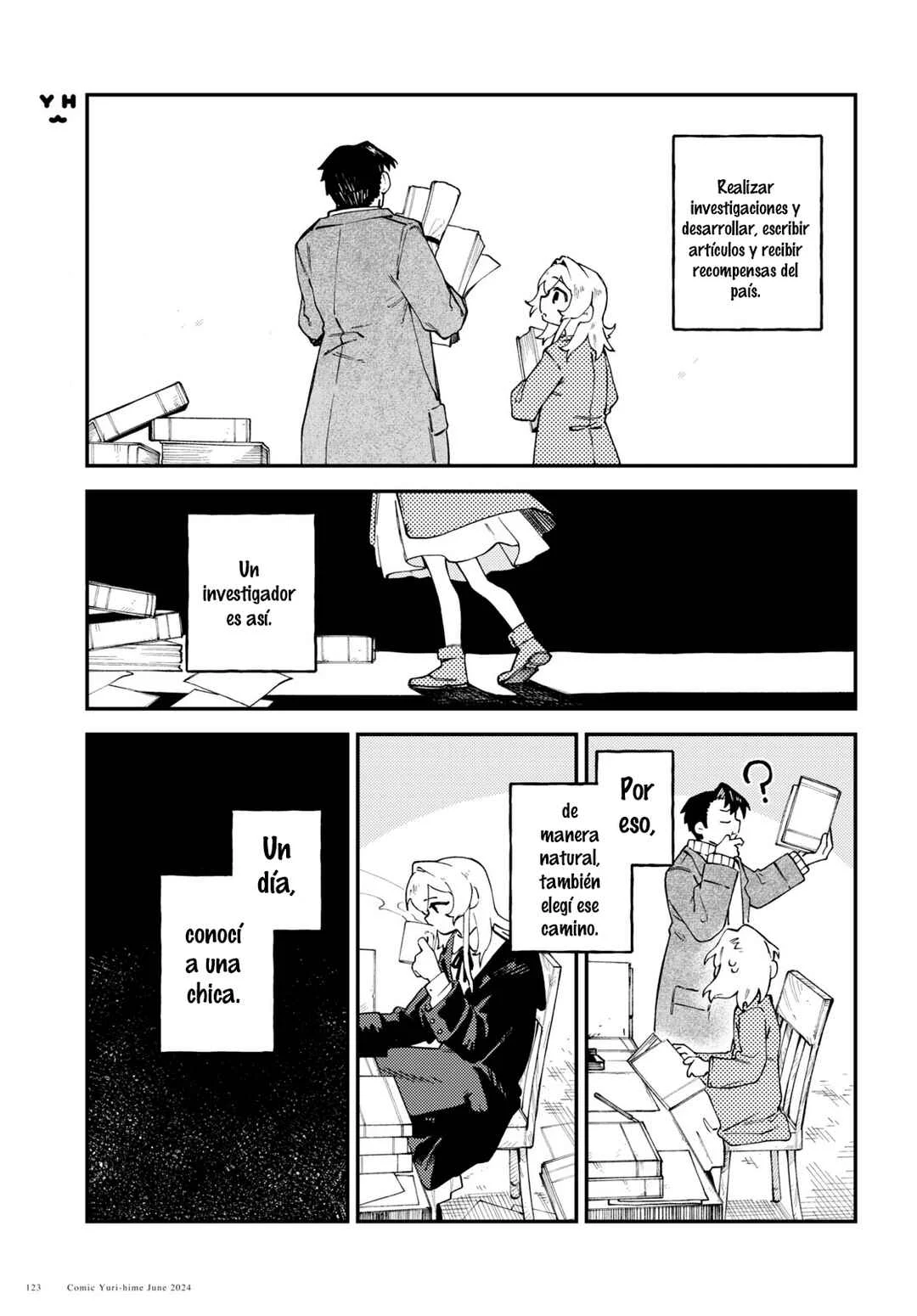 Salvia no Bouquet Capítulo 4 - Page 6